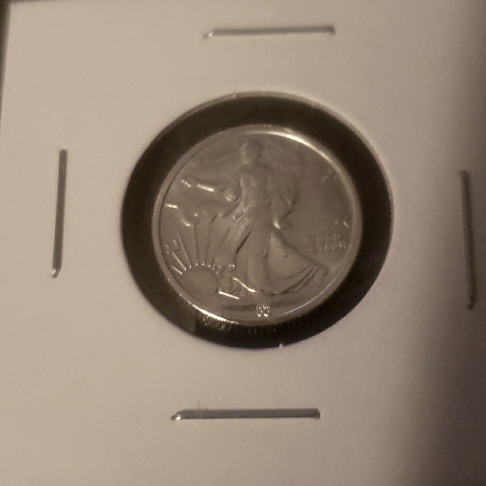 Miniature Walking Silver Dollar